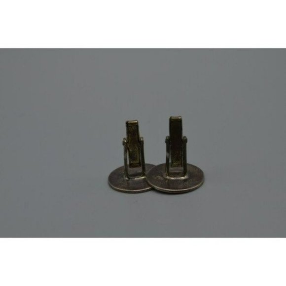 Mayan Calendar Silver  Cufflinks - Picture 7 of 10